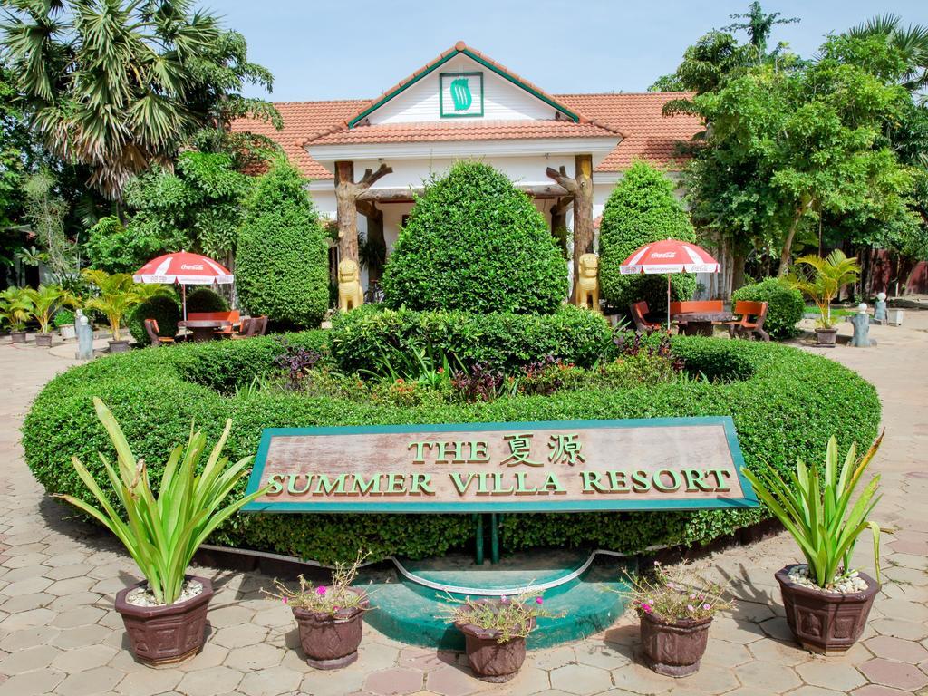 Summer Villa Resort Siem Reap Ngoại thất bức ảnh