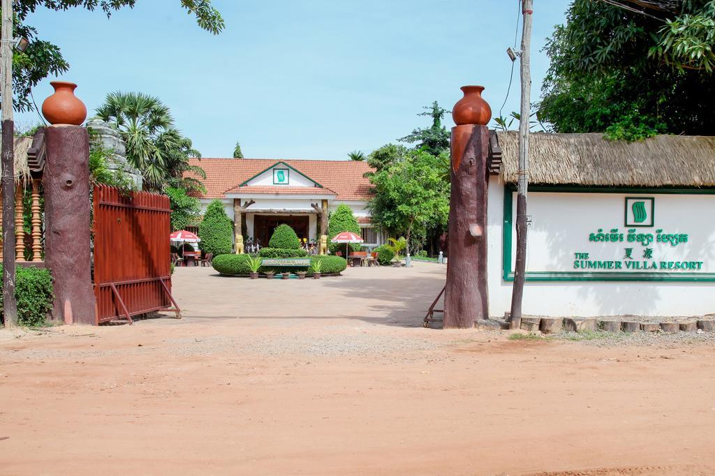 Summer Villa Resort Siem Reap Ngoại thất bức ảnh