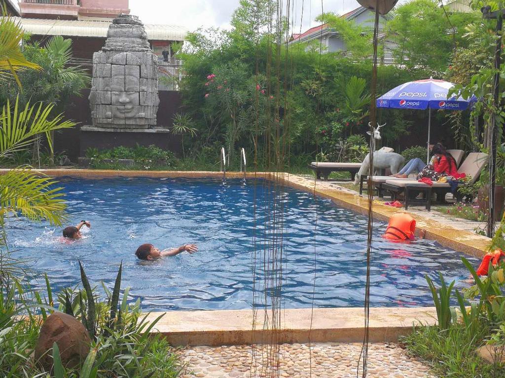 Summer Villa Resort Siem Reap Ngoại thất bức ảnh