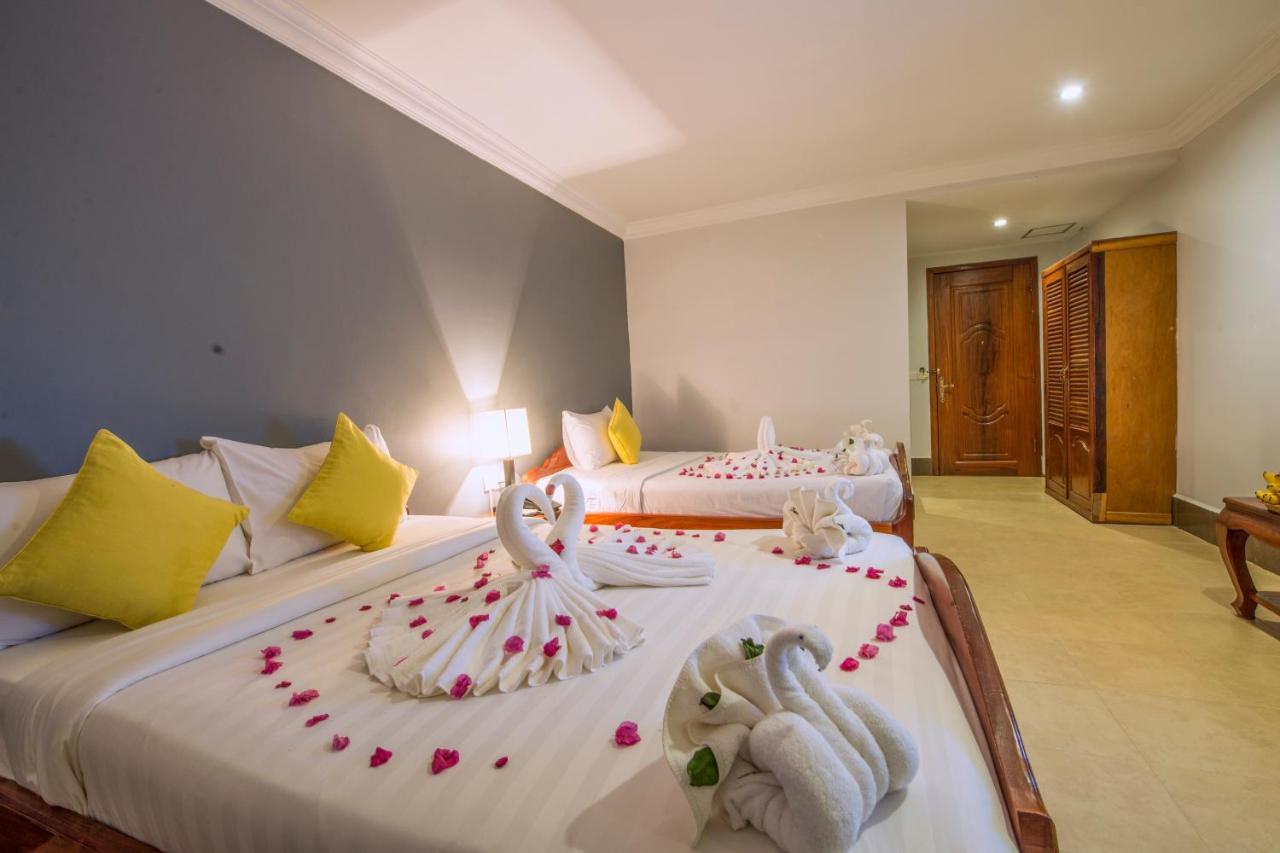 Summer Villa Resort Siem Reap Ngoại thất bức ảnh