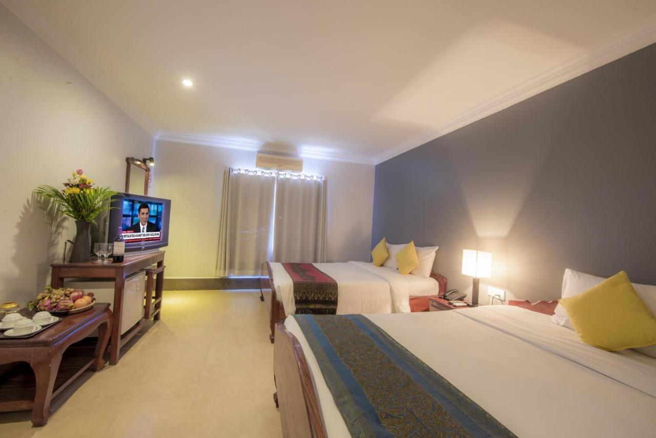 Summer Villa Resort Siem Reap Ngoại thất bức ảnh
