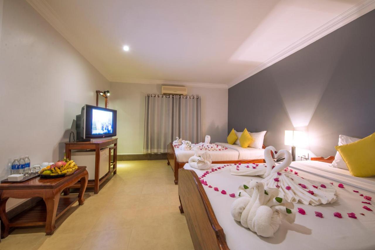 Summer Villa Resort Siem Reap Ngoại thất bức ảnh