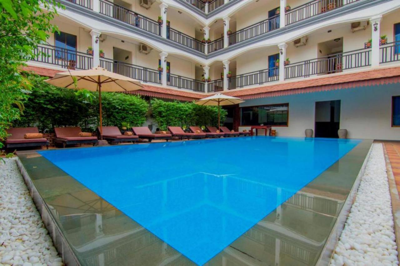 Summer Villa Resort Siem Reap Ngoại thất bức ảnh