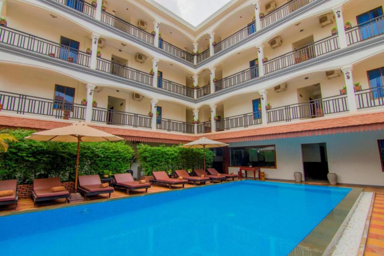 Summer Villa Resort Siem Reap Ngoại thất bức ảnh