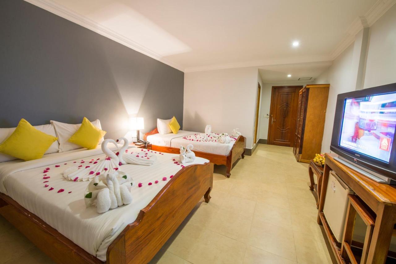 Summer Villa Resort Siem Reap Ngoại thất bức ảnh