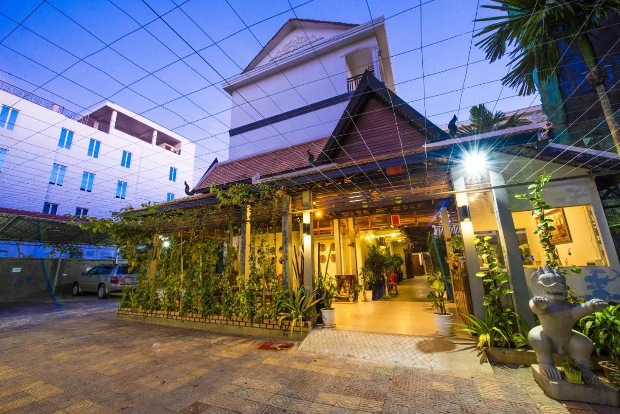 Summer Villa Resort Siem Reap Ngoại thất bức ảnh